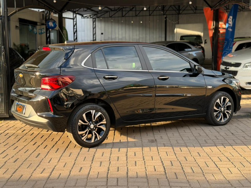 ONIX 1.0 PREMIER II 12V TURBO FLEX 4P AUTOMÁTICO - 2025 - LAGOA VERMELHA