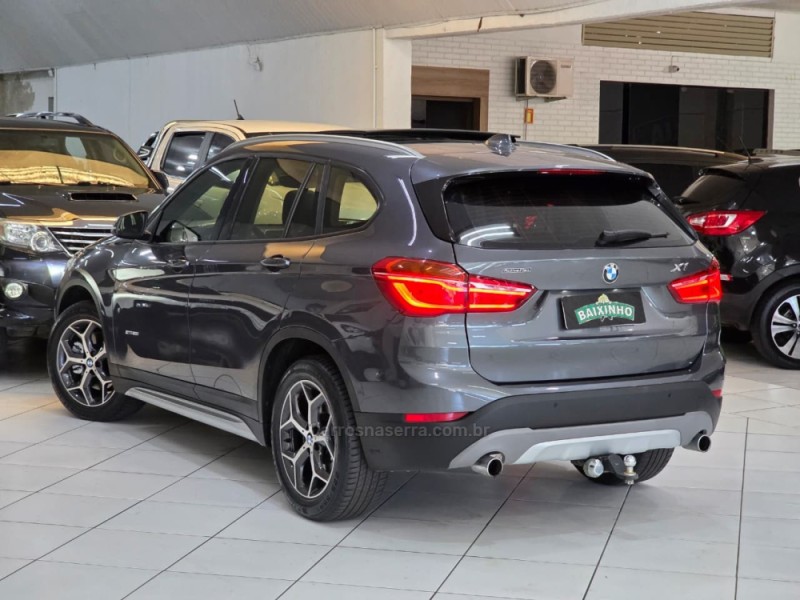 X1 2.0 16V TURBO ACTIVEFLEX SDRIVE20I X-LINE 4P AUTOMÁTICO - 2017 - SAPUCAIA DO SUL