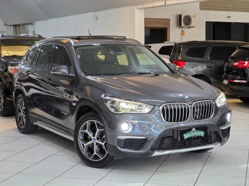 X1 2.0 16V TURBO ACTIVEFLEX SDRIVE20I X-LINE 4P AUTOMÁTICO - 2017 - SAPUCAIA DO SUL