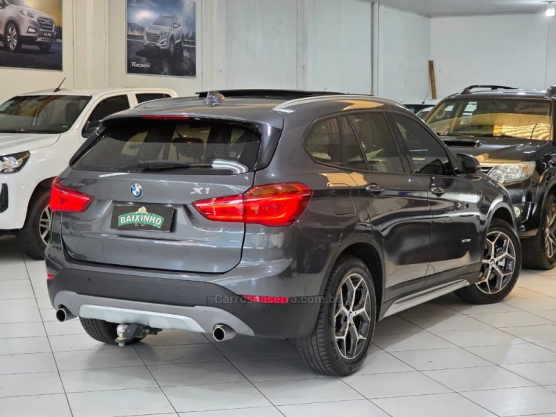 X1 2.0 16V TURBO ACTIVEFLEX SDRIVE20I X-LINE 4P AUTOMÁTICO - 2017 - SAPUCAIA DO SUL