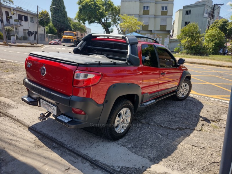STRADA 1.8 MPI ADVENTURE CD 16V FLEX 3P MANUAL - 2016 - CAXIAS DO SUL