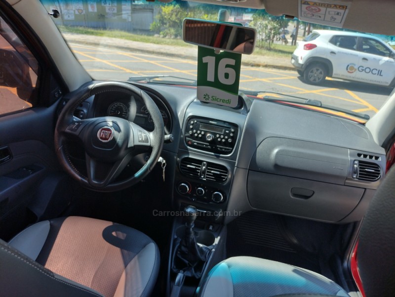 STRADA 1.8 MPI ADVENTURE CD 16V FLEX 3P MANUAL - 2016 - CAXIAS DO SUL