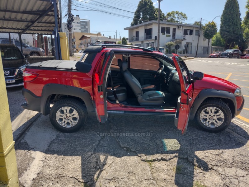 STRADA 1.8 MPI ADVENTURE CD 16V FLEX 3P MANUAL - 2016 - CAXIAS DO SUL