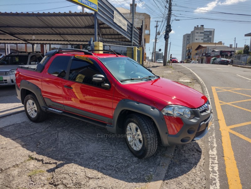 STRADA 1.8 MPI ADVENTURE CD 16V FLEX 3P MANUAL - 2016 - CAXIAS DO SUL