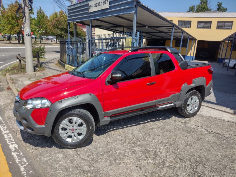 STRADA 1.8 MPI ADVENTURE CD 16V FLEX 3P MANUAL - 2016 - CAXIAS DO SUL