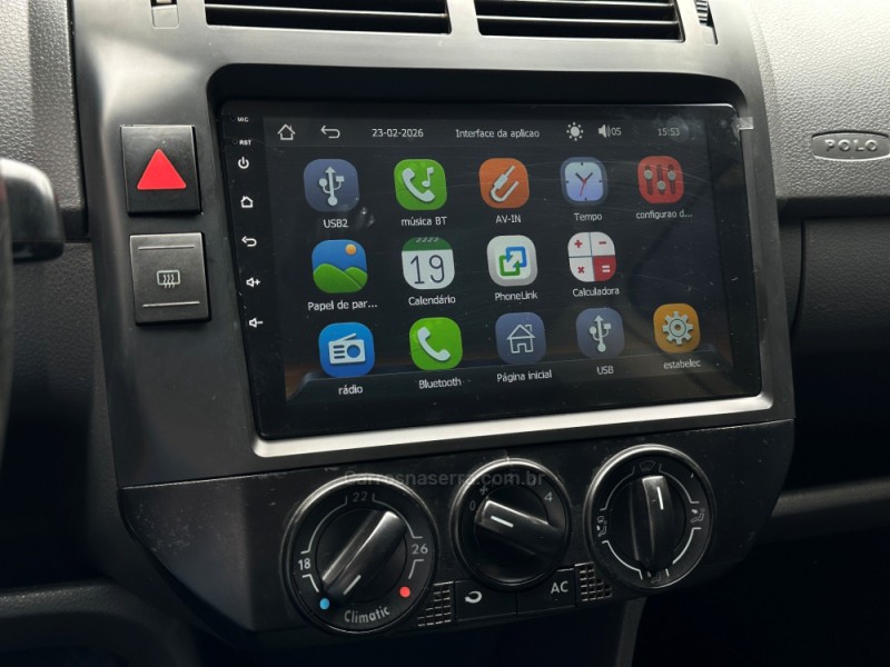 POLO 1.6 MI 8V GASOLINA 4P MANUAL - 2003 - GUAPORé