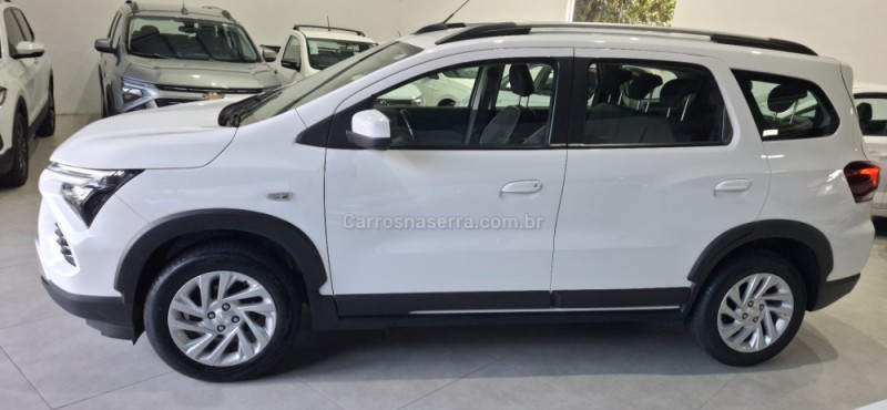 SPIN 1.8 LTZ 8V FLEX 4P AUTOMÁTICO - 2025 - GRAMADO