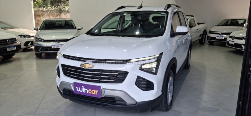 SPIN 1.8 LTZ 8V FLEX 4P AUTOMÁTICO - 2025 - GRAMADO