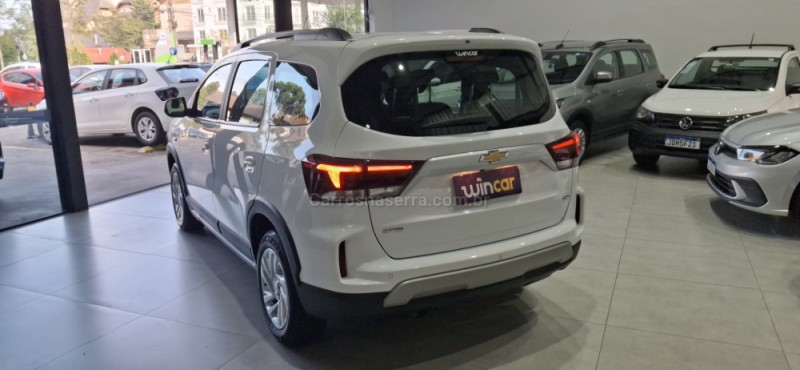 SPIN 1.8 LTZ 8V FLEX 4P AUTOMÁTICO - 2025 - GRAMADO