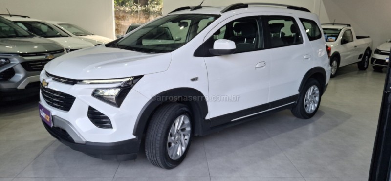 SPIN 1.8 LTZ 8V FLEX 4P AUTOMÁTICO - 2025 - GRAMADO