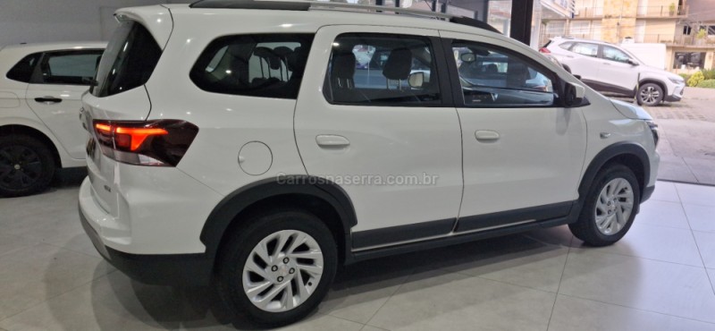 SPIN 1.8 LTZ 8V FLEX 4P AUTOMÁTICO - 2025 - GRAMADO