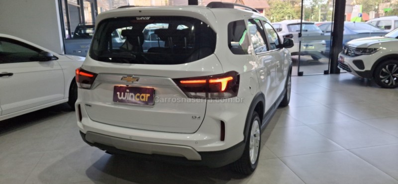 SPIN 1.8 LTZ 8V FLEX 4P AUTOMÁTICO - 2025 - GRAMADO