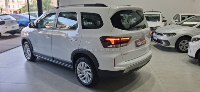 SPIN 1.8 LTZ 8V FLEX 4P AUTOMÁTICO - 2025 - GRAMADO