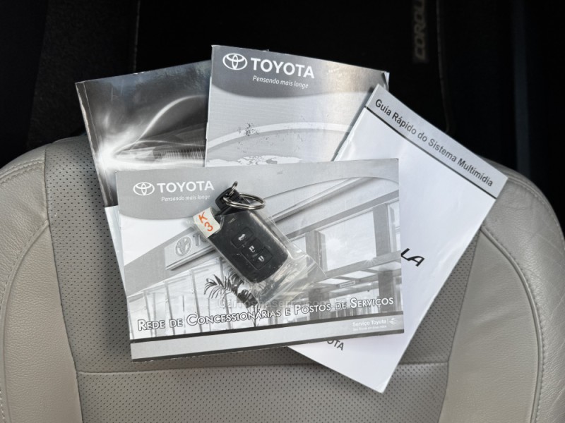 COROLLA 2.0 XEI 16V FLEX 4P AUTOMÁTICO - 2018 - CASCA