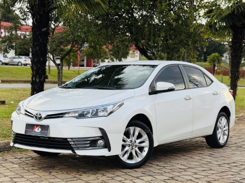 COROLLA 2.0 XEI 16V FLEX 4P AUTOMÁTICO - 2018 - CASCA