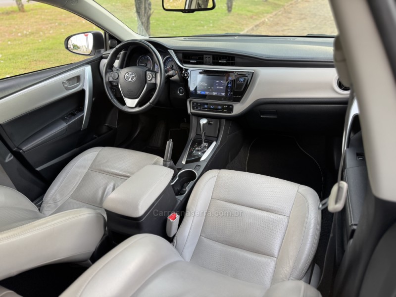 COROLLA 2.0 XEI 16V FLEX 4P AUTOMÁTICO - 2018 - CASCA