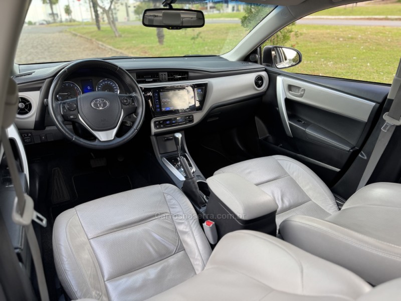 COROLLA 2.0 XEI 16V FLEX 4P AUTOMÁTICO - 2018 - CASCA