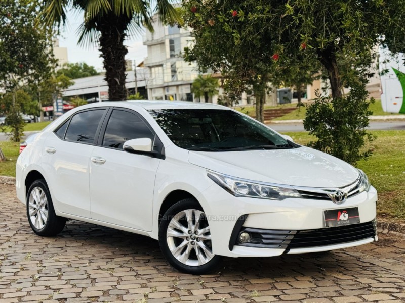COROLLA 2.0 XEI 16V FLEX 4P AUTOMÁTICO - 2018 - CASCA