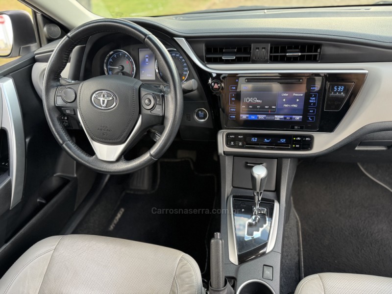COROLLA 2.0 XEI 16V FLEX 4P AUTOMÁTICO - 2018 - CASCA