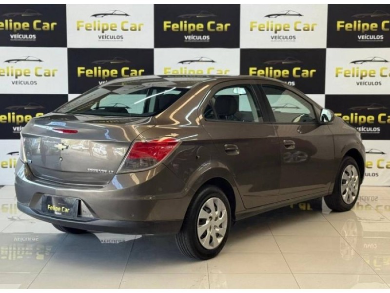 PRISMA 1.4 MPFI LT 8V FLEX 4P AUTOMÁTICO - 2014 - CAXIAS DO SUL