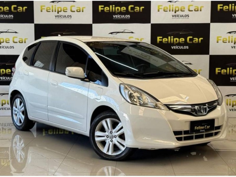 FIT 1.5 EX 16V GASOLINA 4P AUTOMÁTICO - 2014 - CAXIAS DO SUL