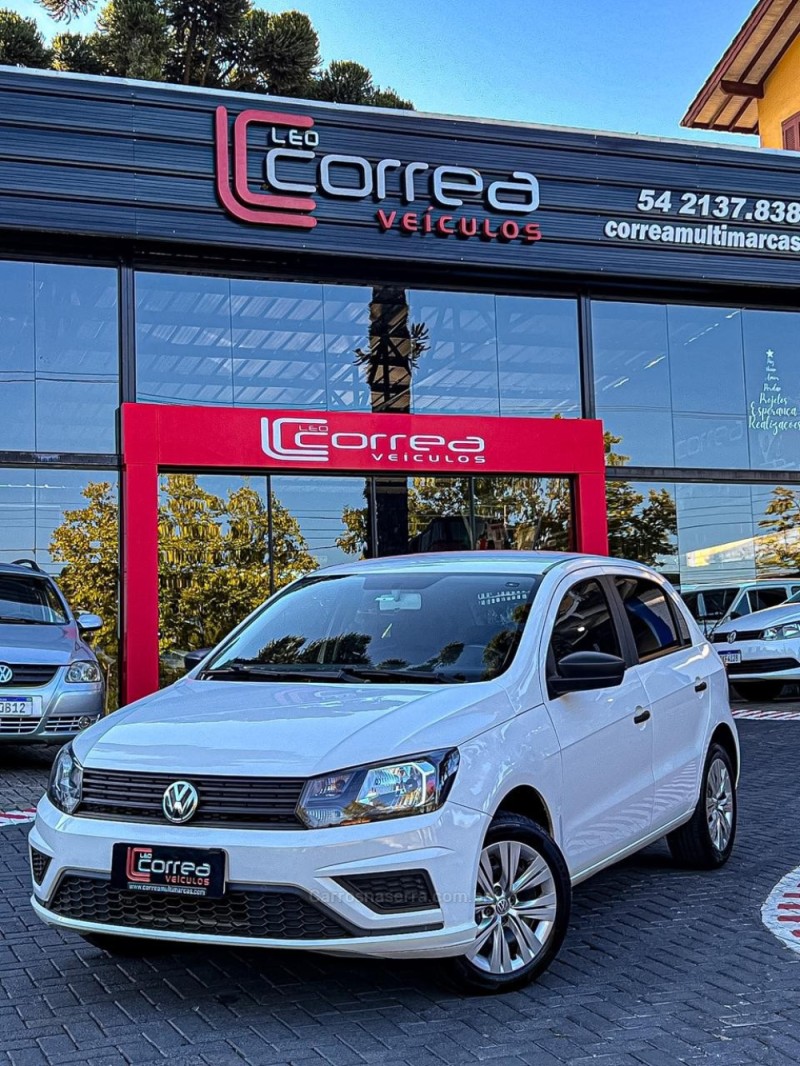 GOL 1.6 MSI 8V TOTALFLEX 4P MANUAL - 2022 - CANELA