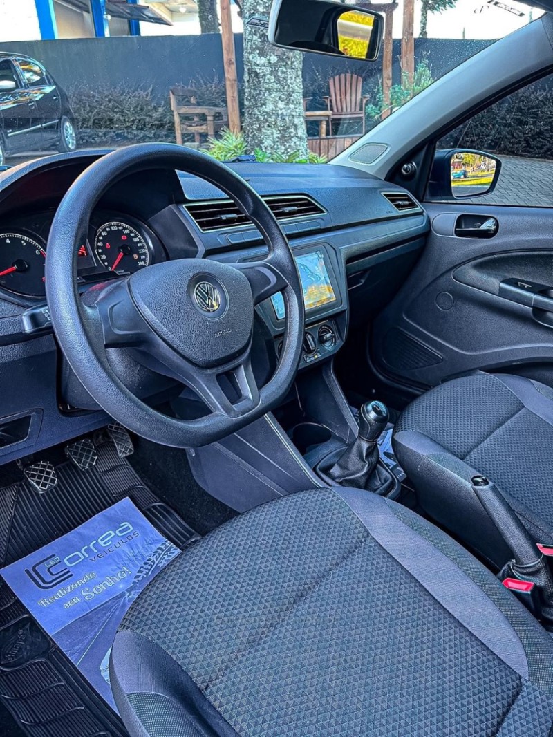 GOL 1.6 MSI 8V TOTALFLEX 4P MANUAL - 2022 - CANELA
