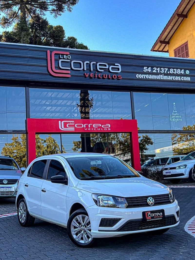 GOL 1.6 MSI 8V TOTALFLEX 4P MANUAL - 2022 - CANELA