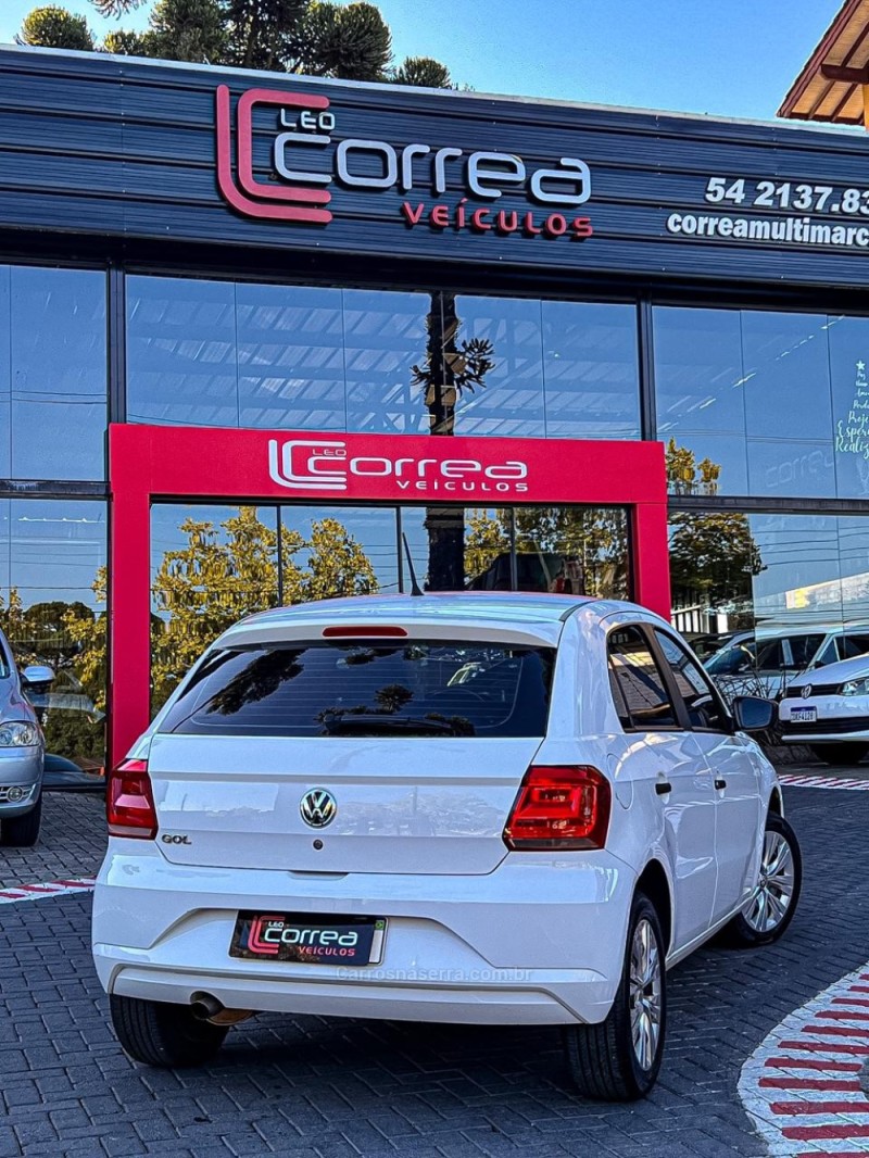 GOL 1.6 MSI 8V TOTALFLEX 4P MANUAL - 2022 - CANELA