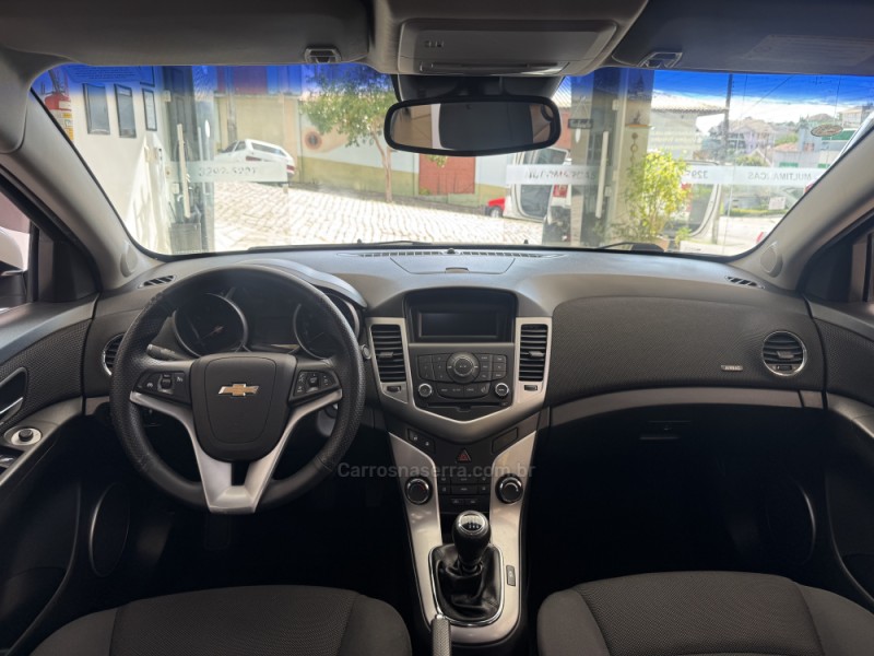 CRUZE 1.8 LT 16V FLEX 4P MANUAL - 2012 - FLORES DA CUNHA