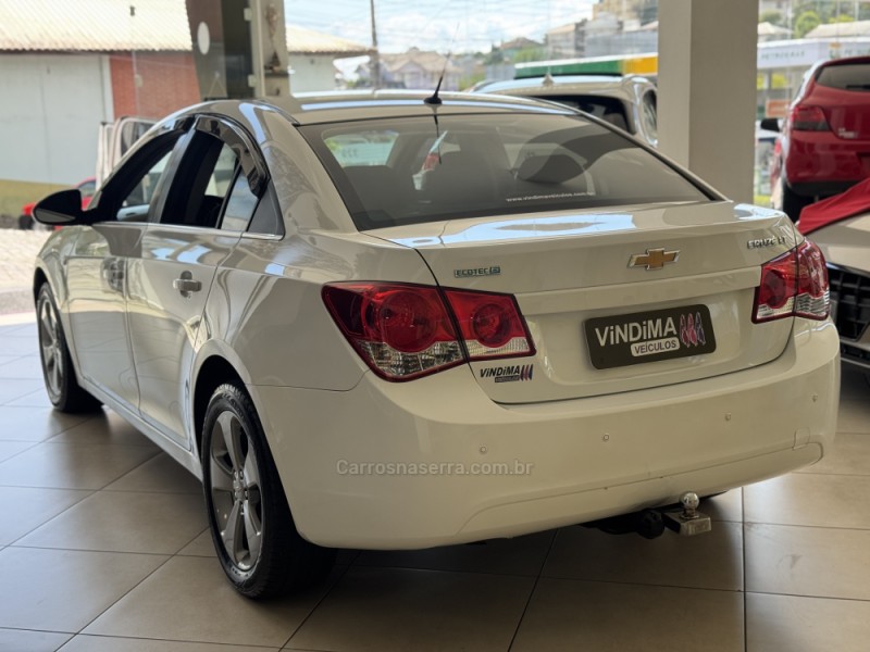 CRUZE 1.8 LT 16V FLEX 4P MANUAL - 2012 - FLORES DA CUNHA