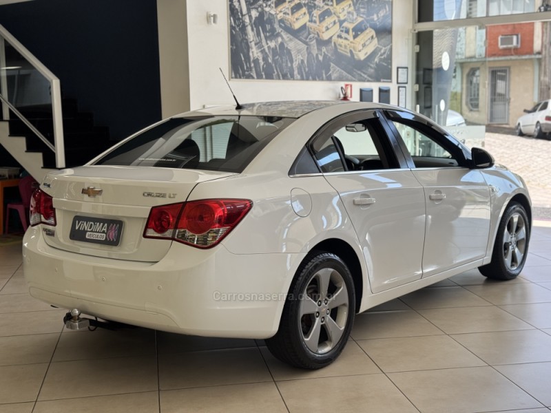 CRUZE 1.8 LT 16V FLEX 4P MANUAL - 2012 - FLORES DA CUNHA
