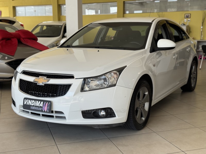CRUZE 1.8 LT 16V FLEX 4P MANUAL - 2012 - FLORES DA CUNHA