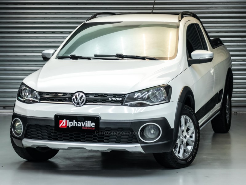 saveiro 1.6 cross ce 8v flex 2p manual 2014 caxias do sul