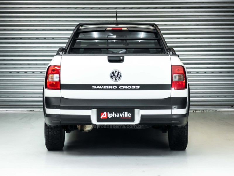 SAVEIRO 1.6 CROSS CE 8V FLEX 2P MANUAL - 2014 - CAXIAS DO SUL