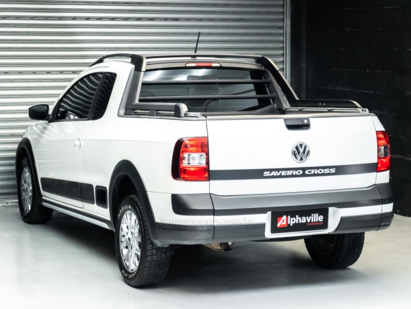 SAVEIRO 1.6 CROSS CE 8V FLEX 2P MANUAL - 2014 - CAXIAS DO SUL