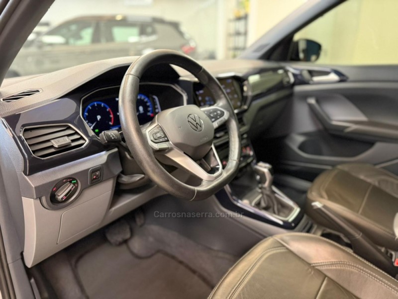 T-CROSS 1.0 COMFORTLINE TSI FLEX 4P AUTOMÁTICO - 2022 - CARLOS BARBOSA