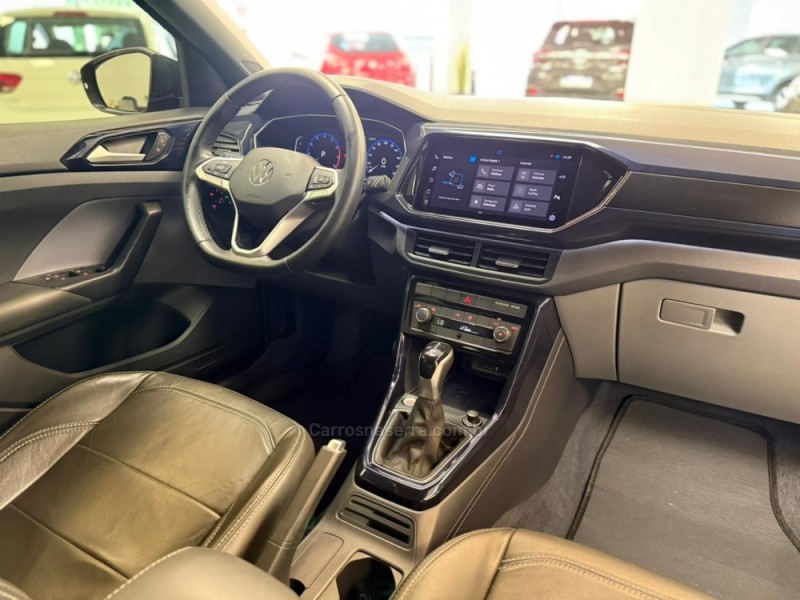 T-CROSS 1.0 COMFORTLINE TSI FLEX 4P AUTOMÁTICO - 2022 - CARLOS BARBOSA