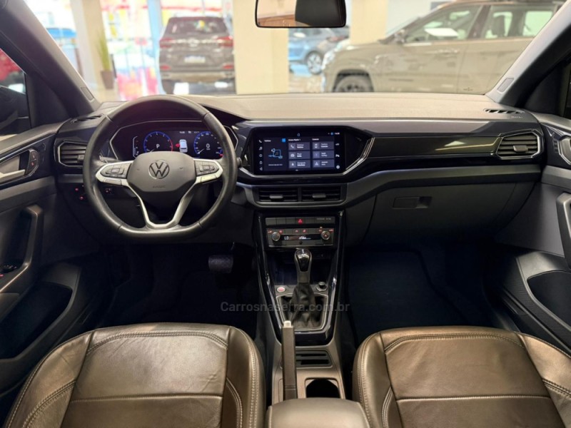 T-CROSS 1.0 COMFORTLINE TSI FLEX 4P AUTOMÁTICO - 2022 - CARLOS BARBOSA