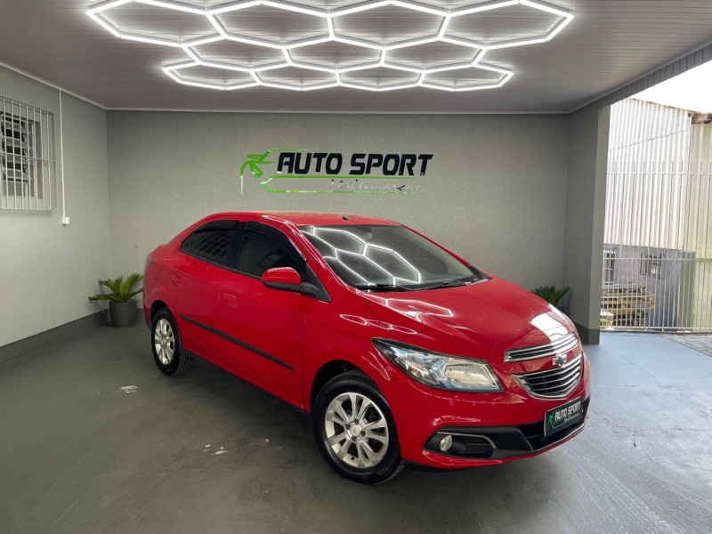 PRISMA 1.4 MPFI LTZ 8V FLEX 4P MANUAL - 2014 - CAXIAS DO SUL