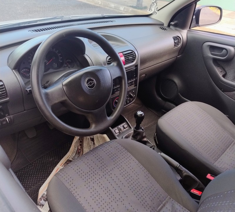 CORSA 1.4 MPFI MAXX 8V FLEX 4P MANUAL - 2012 - CAMPO BOM
