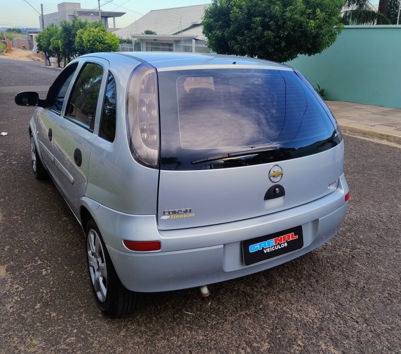CORSA 1.4 MPFI MAXX 8V FLEX 4P MANUAL - 2012 - CAMPO BOM
