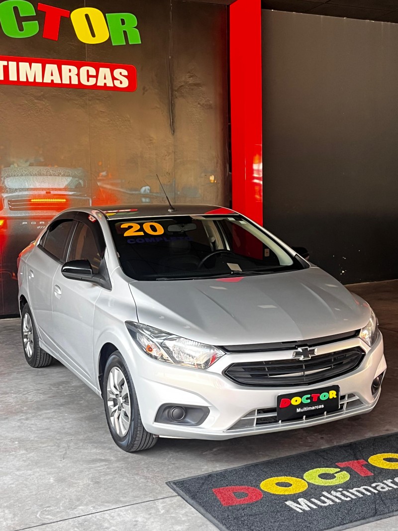 ONIX 1.0 JOY BLACK 8V FLEX 4P MANUAL - 2020 - SãO LEOPOLDO