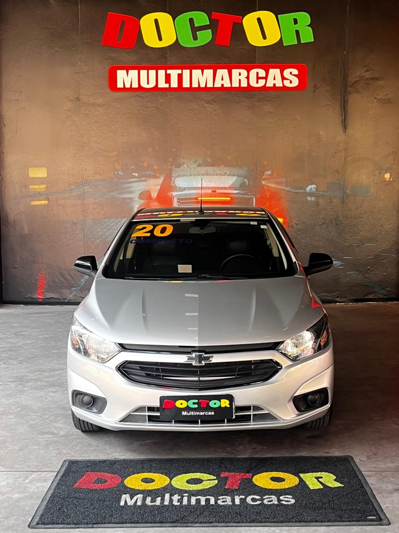 ONIX 1.0 JOY BLACK 8V FLEX 4P MANUAL - 2020 - SãO LEOPOLDO