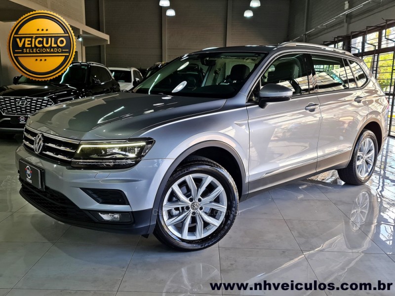 TIGUAN 1.4 ALLSPACE COMFORT 250 TSI FLEX 4P - 2020 - NOVO HAMBURGO