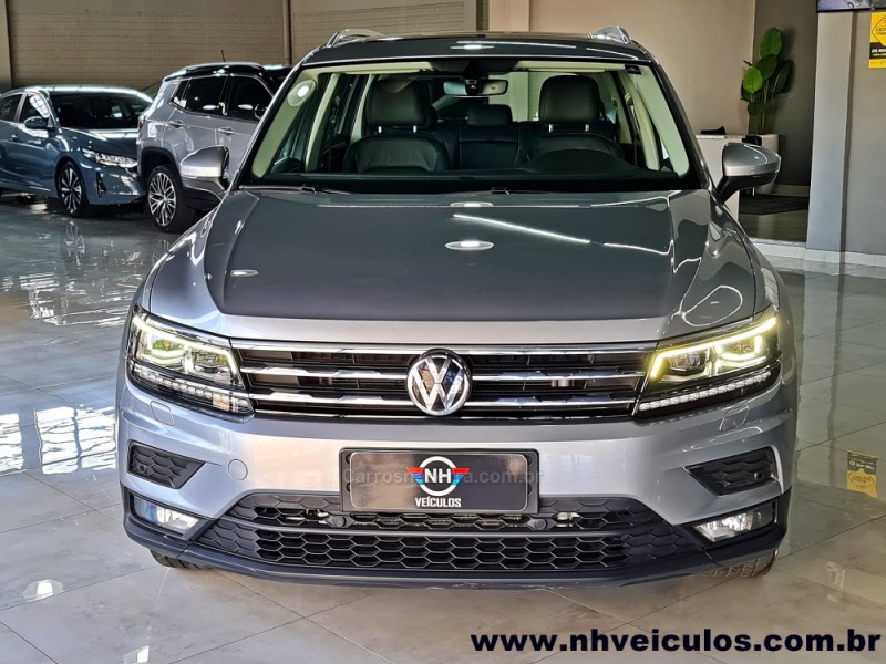 TIGUAN 1.4 ALLSPACE COMFORT 250 TSI FLEX 4P - 2020 - NOVO HAMBURGO