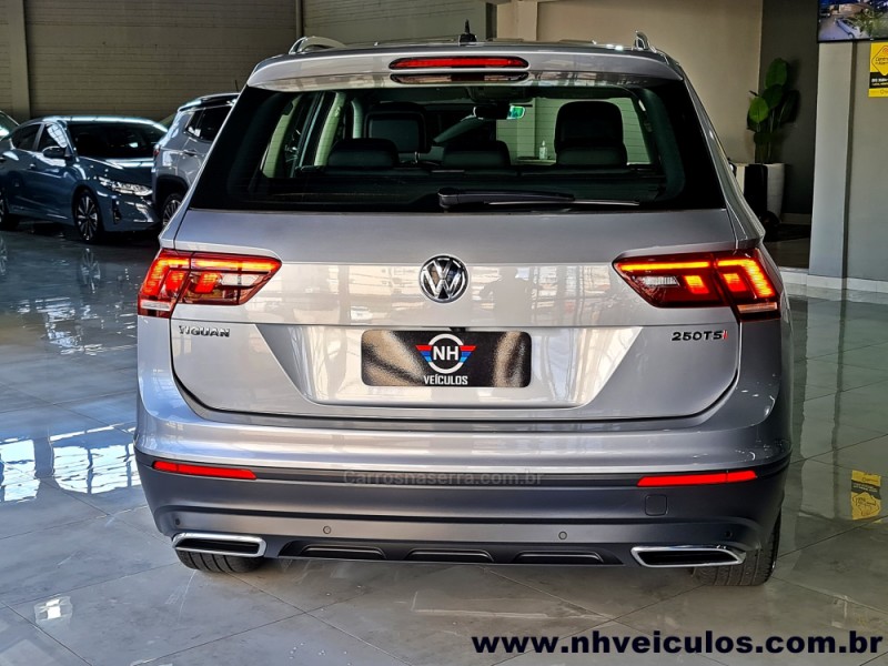 TIGUAN 1.4 ALLSPACE COMFORT 250 TSI FLEX 4P - 2020 - NOVO HAMBURGO