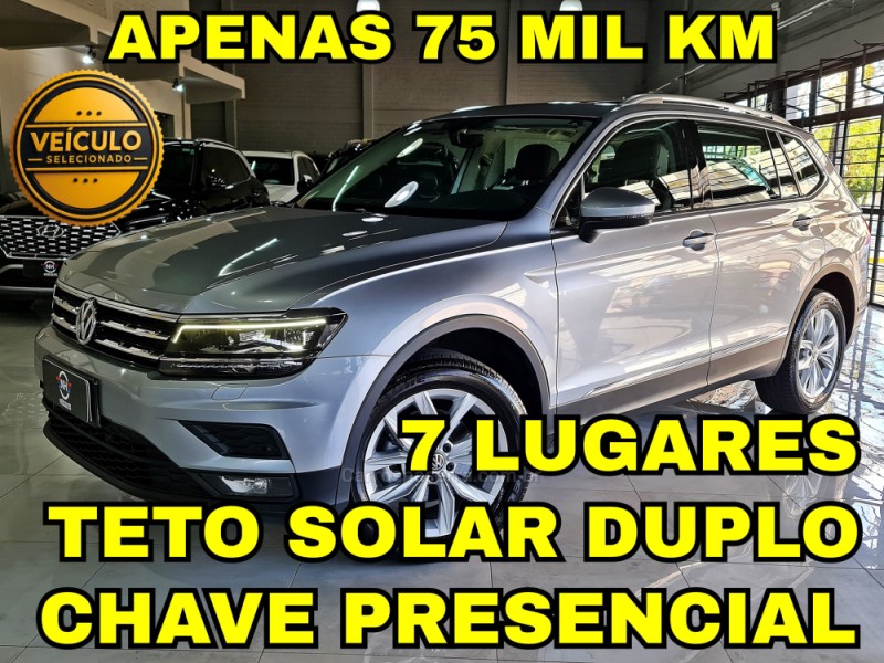 tiguan 1.4 allspace comfort 250 tsi flex 4p 2020 novo hamburgo