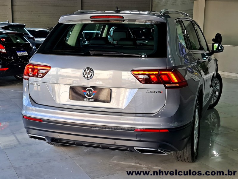TIGUAN 1.4 ALLSPACE COMFORT 250 TSI FLEX 4P - 2020 - NOVO HAMBURGO