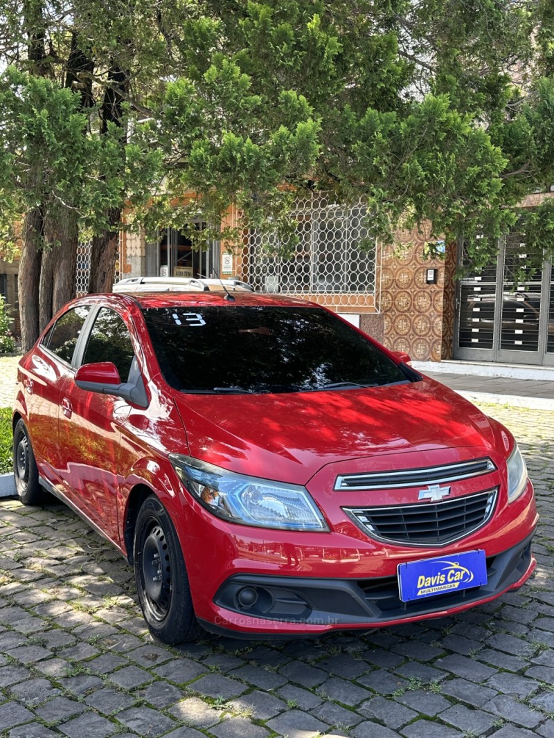 ONIX 1.4 MPFI LT 8V FLEX 4P MANUAL - 2013 - CAXIAS DO SUL